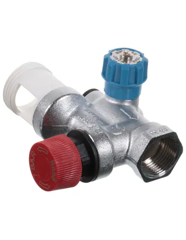 Група безпеки бойлера Roho R2110-050 ВН 1/2х3/4 дюйми, 7 бар