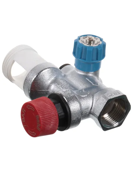 Група безпеки бойлера Roho R2110-050 ВН 1/2х3/4 дюйми, 7 бар