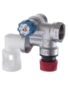 Группа безопасности бойлера Roho R2111-050 ВН 1/2х3/4 дюйма, 7 бар