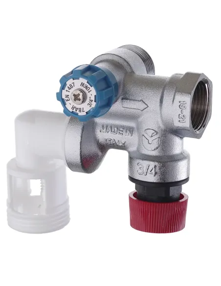 Група безпеки бойлера Roho R2111-050 ВН 1/2х3/4 дюйми, 7 бар