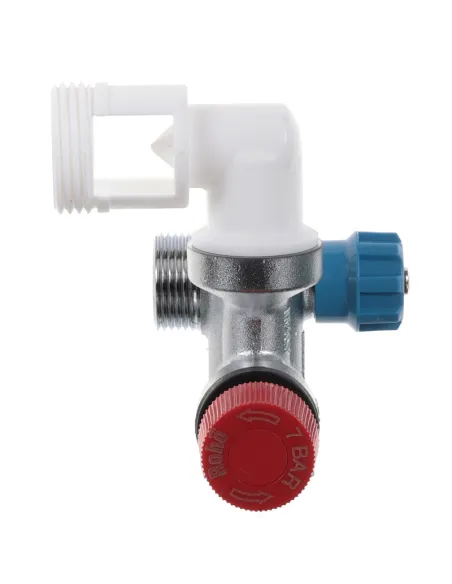 Группа безопасности бойлера Roho R2111-075 ВН 3/4х3/4 дюйма, 7 бар