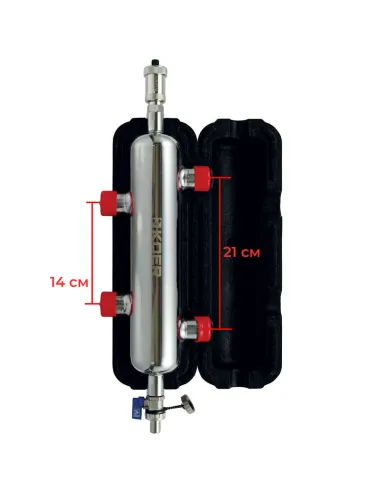 Гидрострелка Koer KR.S1031 2/2 НР 1 дюйм