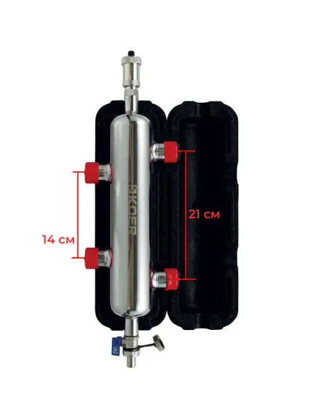 Гідрострілка Koer KR.S1031 2/2 НР 1 дюйм