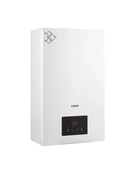Електричний котел Koer KWH.E0108 White 8 кВт
