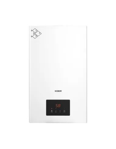 Электрический котел Koer KWH.E0108 White 8 кВт