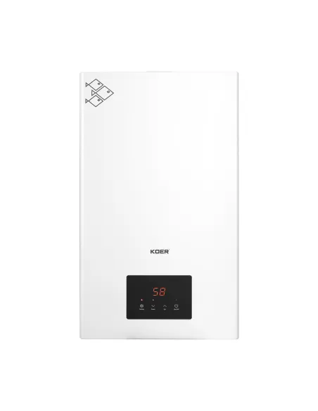 Електричний котел Koer KWH.E0116 White 16 кВт