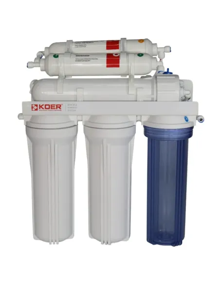 Фільтр зворотного осмосу Koer KV-92 6 ступенів очищення, з мінералізатором