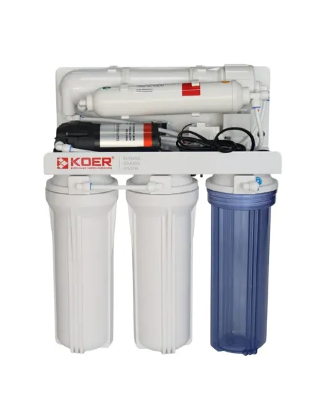 Фільтр зворотного осмосу Koer KV-91 5 ступенів очищення, з насосом