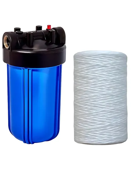 Фильтр-колба Koer KV-29-1 ВВ10 1 дюйм, картридж нитка, для холодной воды