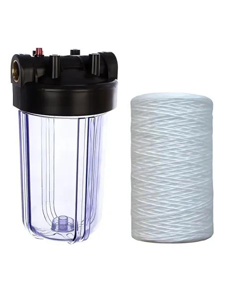 Фильтр-колба Koer KV-31-1 ВВ10 1 дюйм, картридж нитка, для холодной воды