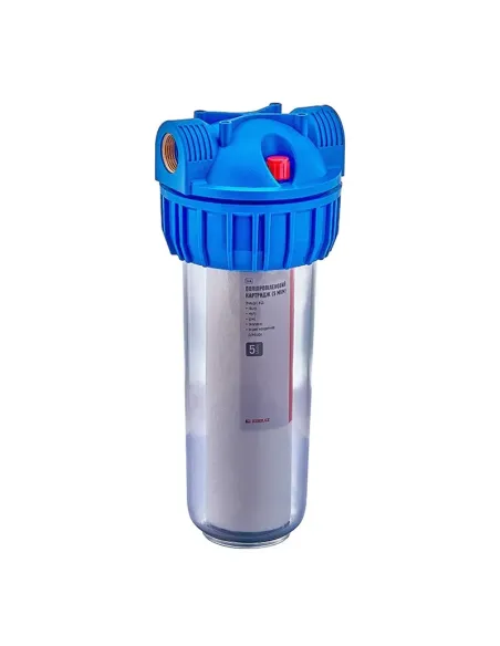 Магістральний фільтр Koer KV-24-1 1 дюйм, трикомпонентна колба