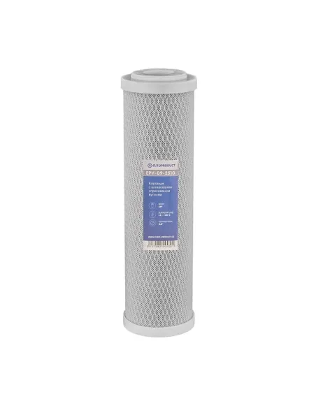 Картридж Europroduct EPV-09-2510 2.5х10 дюймів з активованим спресованим вугіллям
