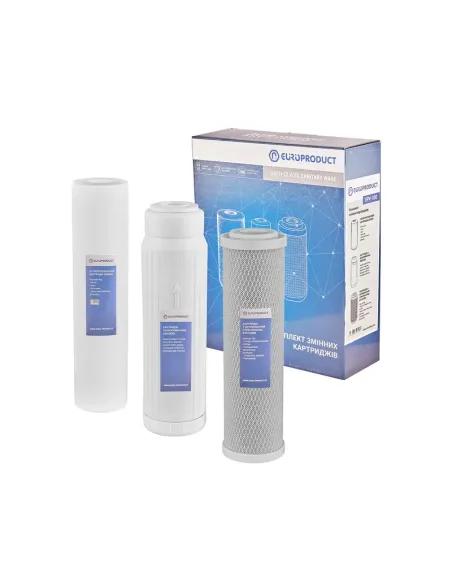 Комплект змінних картриджів для фільтрів Europroduct EPV-100