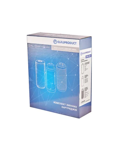Комплект сменных картриджей для фильтров Europroduct EPV-100