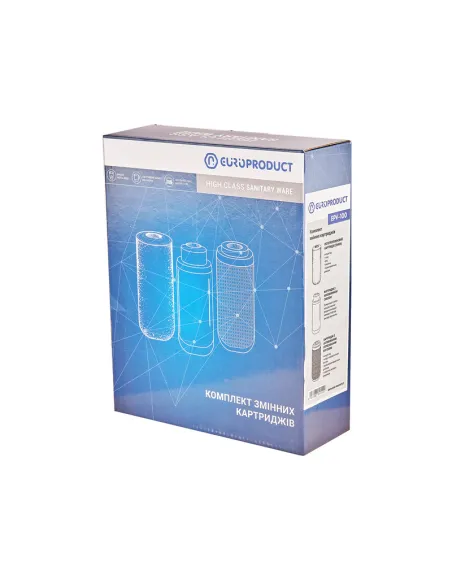 Комплект сменных картриджей для фильтров Europroduct EPV-100