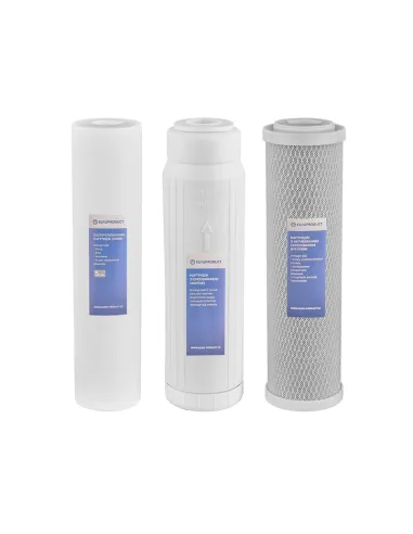 Комплект сменных картриджей для фильтров Europroduct EPV-100