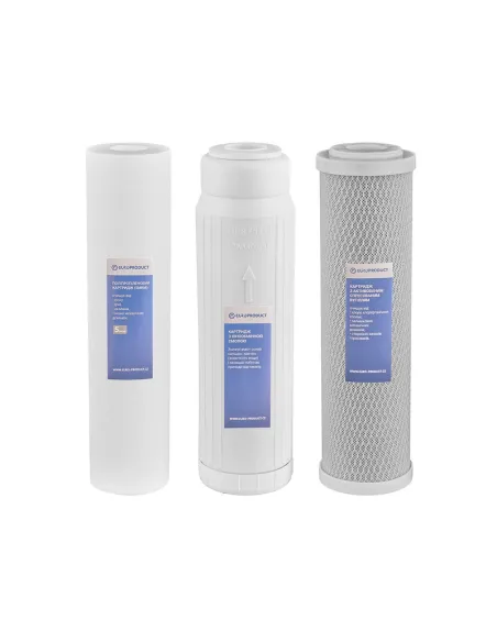 Комплект змінних картриджів для фільтрів Europroduct EPV-100