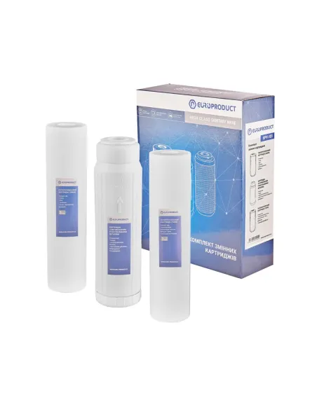 Комплект сменных картриджей для фильтров Europroduct EPV-101