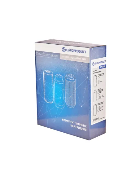 Комплект сменных картриджей для фильтров Europroduct EPV-101