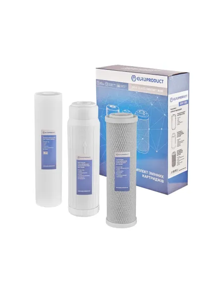 Комплект змінних картриджів для фільтрів Europroduct EPV-102