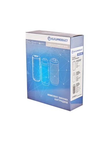 Комплект змінних картриджів для фільтрів Europroduct EPV-102