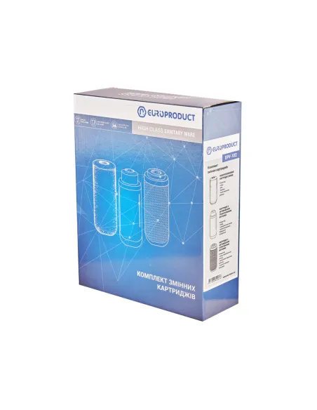 Комплект змінних картриджів для фільтрів Europroduct EPV-102