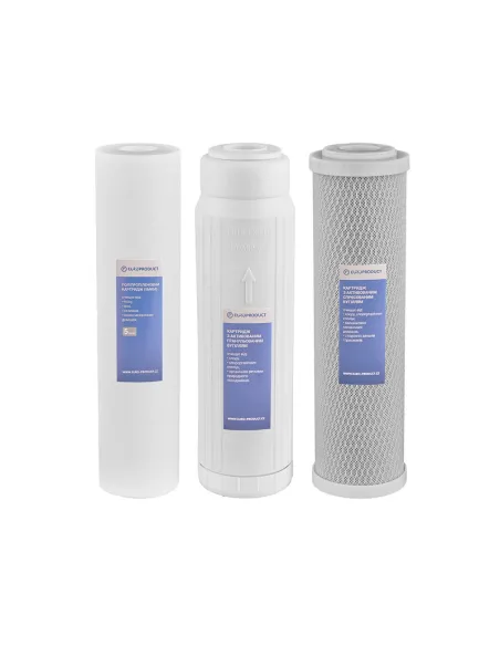 Комплект сменных картриджей для фильтров Europroduct EPV-102