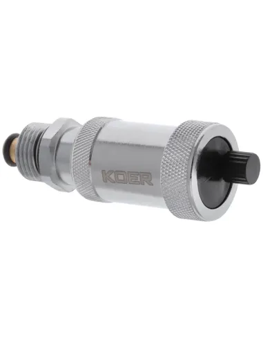 Повітровідвідник автоматичний Koer KR.1254 1/2 дюйма, прямий, зі зворотним клапаном
