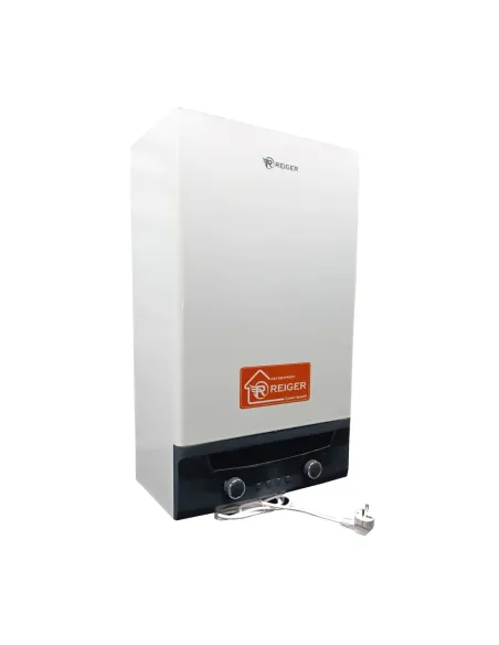 Котел газовий Reiger GB-024R 24 кВт, двоконтурний, турбований