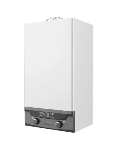 Котел газовий Reiger GB-024R 24 кВт, двоконтурний, турбований