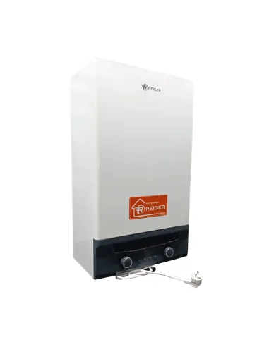Котел газовий Reiger GB-028R 28 кВт, двоконтурний, турбований