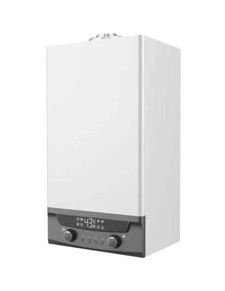 Котел газовий Reiger GB-028R 28 кВт, двоконтурний, турбований