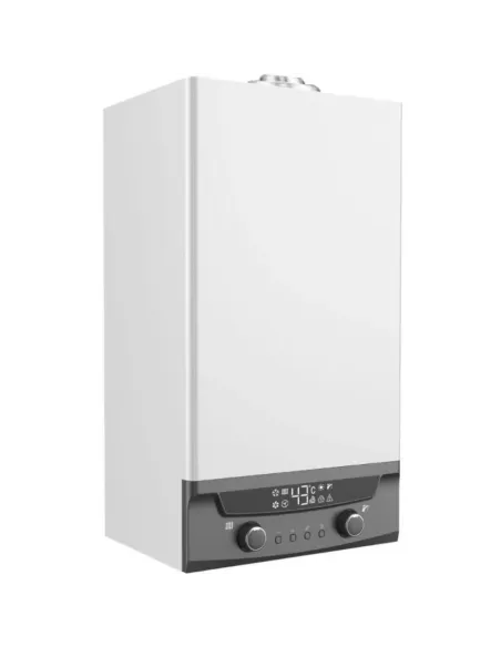 Котел газовий Reiger GB-028R 28 кВт, двоконтурний, турбований