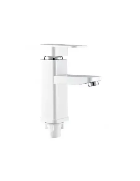 Змішувач для умивальника SLAT SLT-B001W білий, пластик