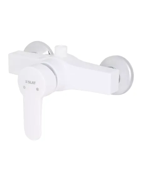 Смеситель для душа SLAT SLT-C003W, однорычажный, без излива
