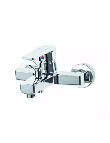 Смеситель для ванны SLAT SLT-A009 хром, пластик