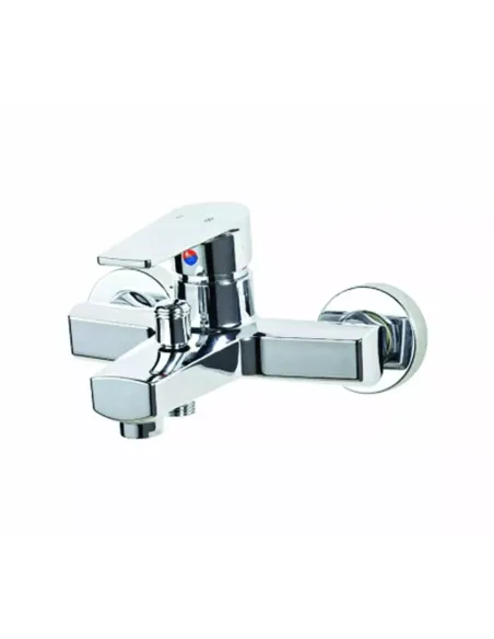 Смеситель для ванны SLAT SLT-A009 хром, пластик