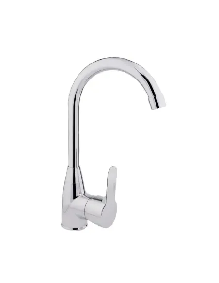 Смеситель для кухни SLAT SLT-C011 хром, пластик