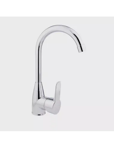 Смеситель для кухни SLAT SLT-C011 хром, пластик