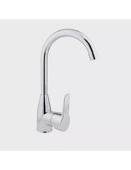 Смеситель для кухни SLAT SLT-C011 хром, пластик