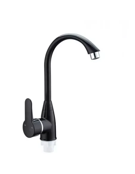 Змішувач для кухні SLAT SLT-C011B чорний, пластик