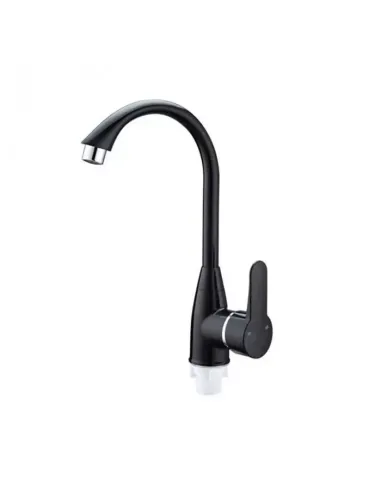 Змішувач для кухні SLAT SLT-C011B чорний, пластик