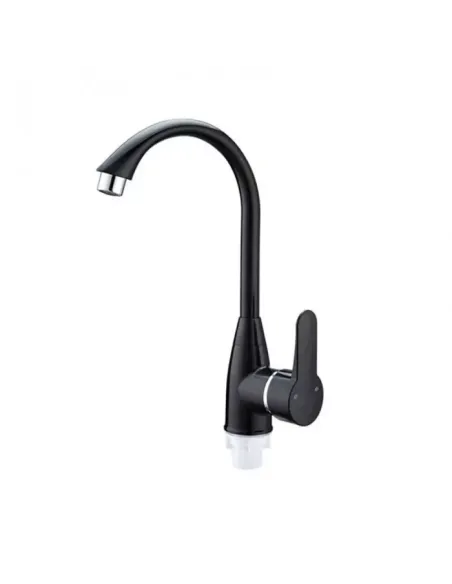 Змішувач для кухні SLAT SLT-C011B чорний, пластик