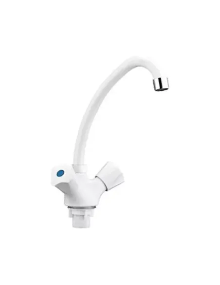 Смеситель для кухни SLAT SLT-E271W, двухвентильный