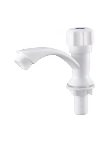 Монокран для умывальника SLAT SLT-M001W, белый