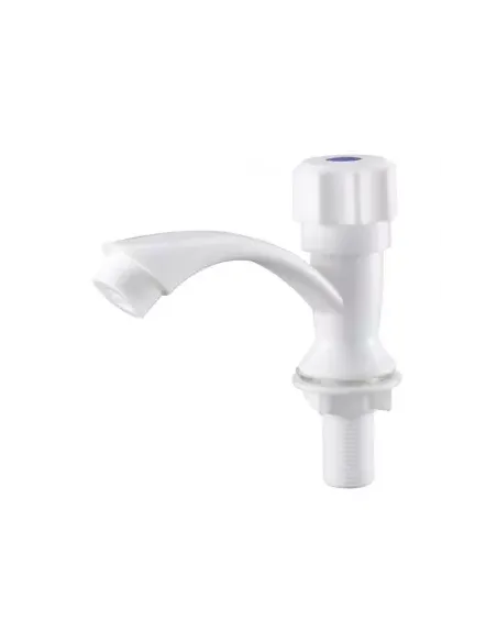 Монокран для умивальника SLAT SLT-M001W, білий