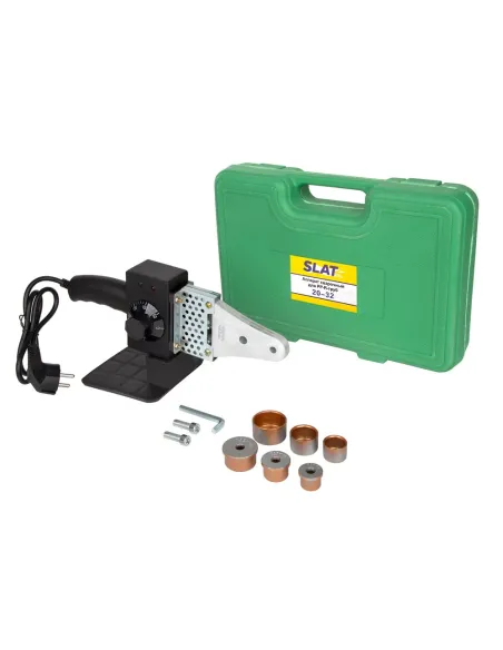 Паяльник для пластиковых труб SLAT 1013531 32 B, 600 Вт, 20 - 32 мм