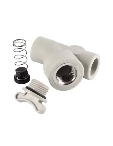 Обратный клапан ITAL PP-r 1003186 20 мм, пластик