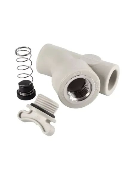 Обратный клапан ITAL PP-r 1003187 25 мм, пластик
