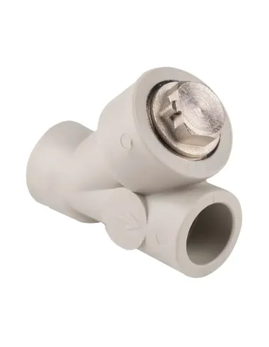 Фільтр грубого очищення ITAL PP-r 1003314 25 мм